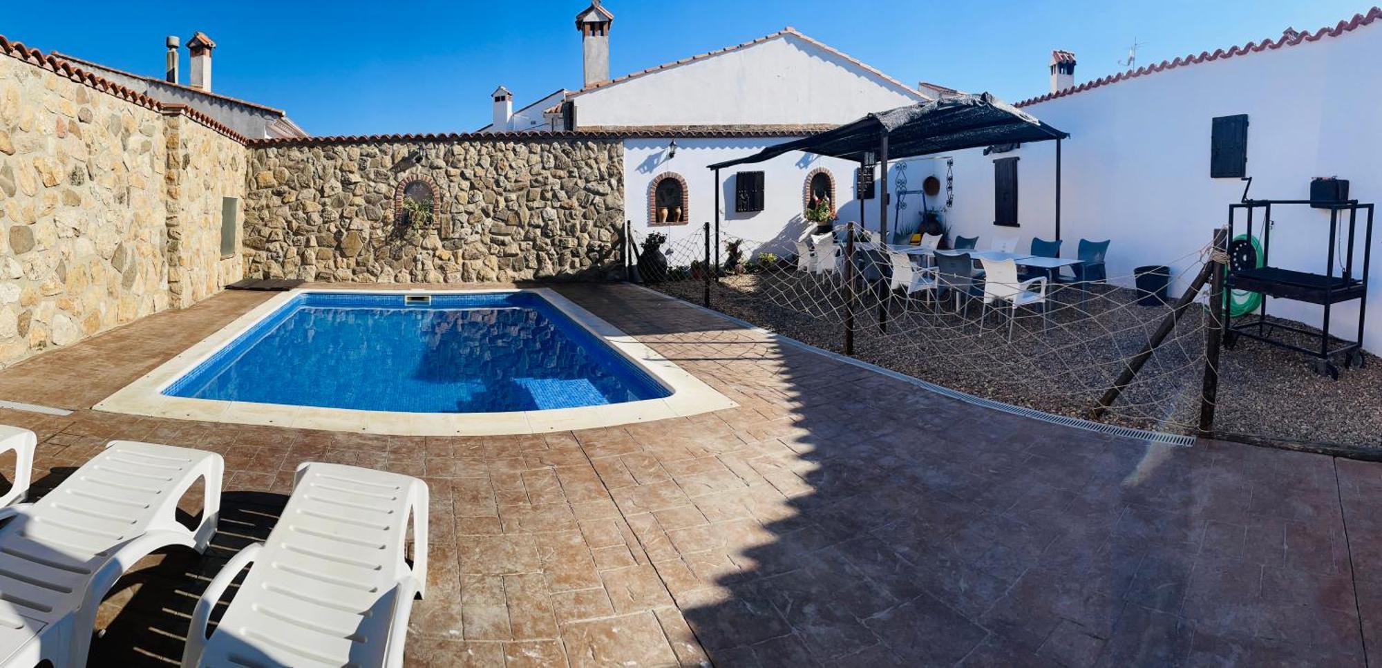 Casa Rural Piedras De Benquerencia Bagian luar foto