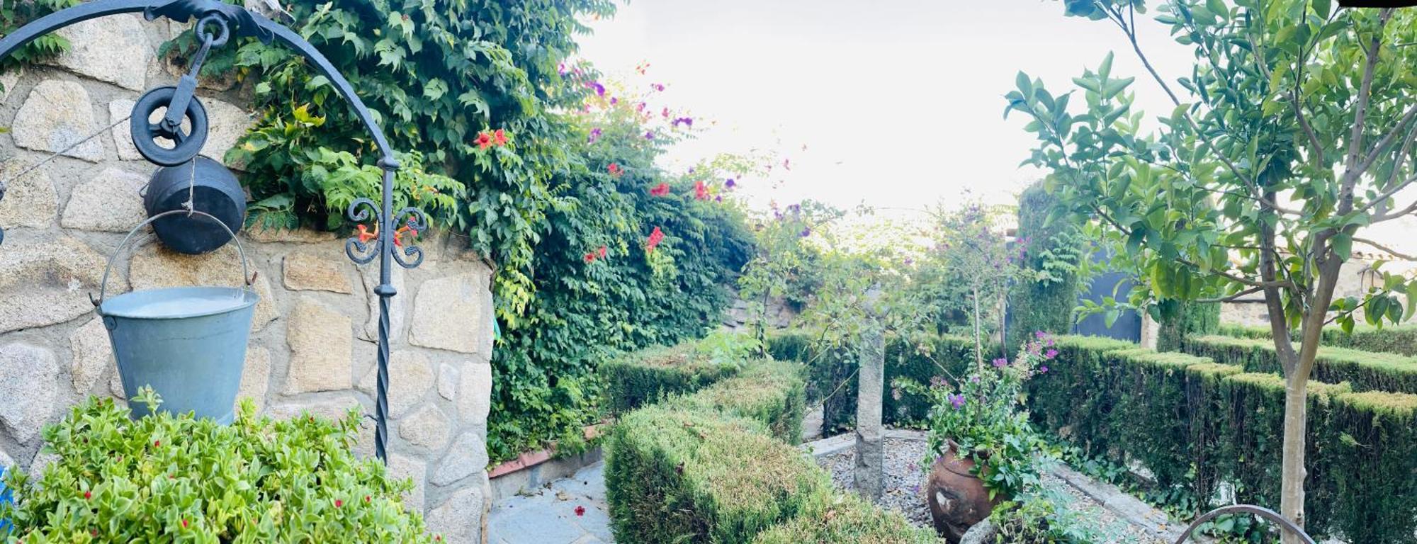 Casa Rural Piedras De Benquerencia Bagian luar foto