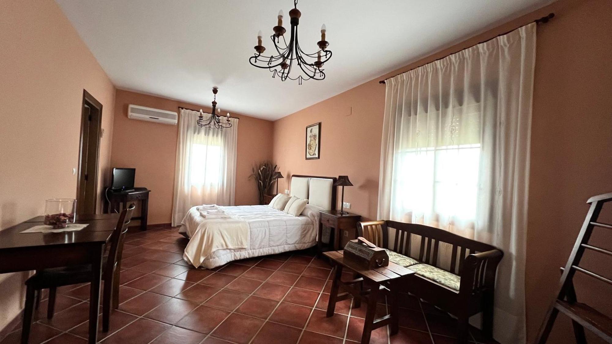 Casa Rural Piedras De Benquerencia Bagian luar foto