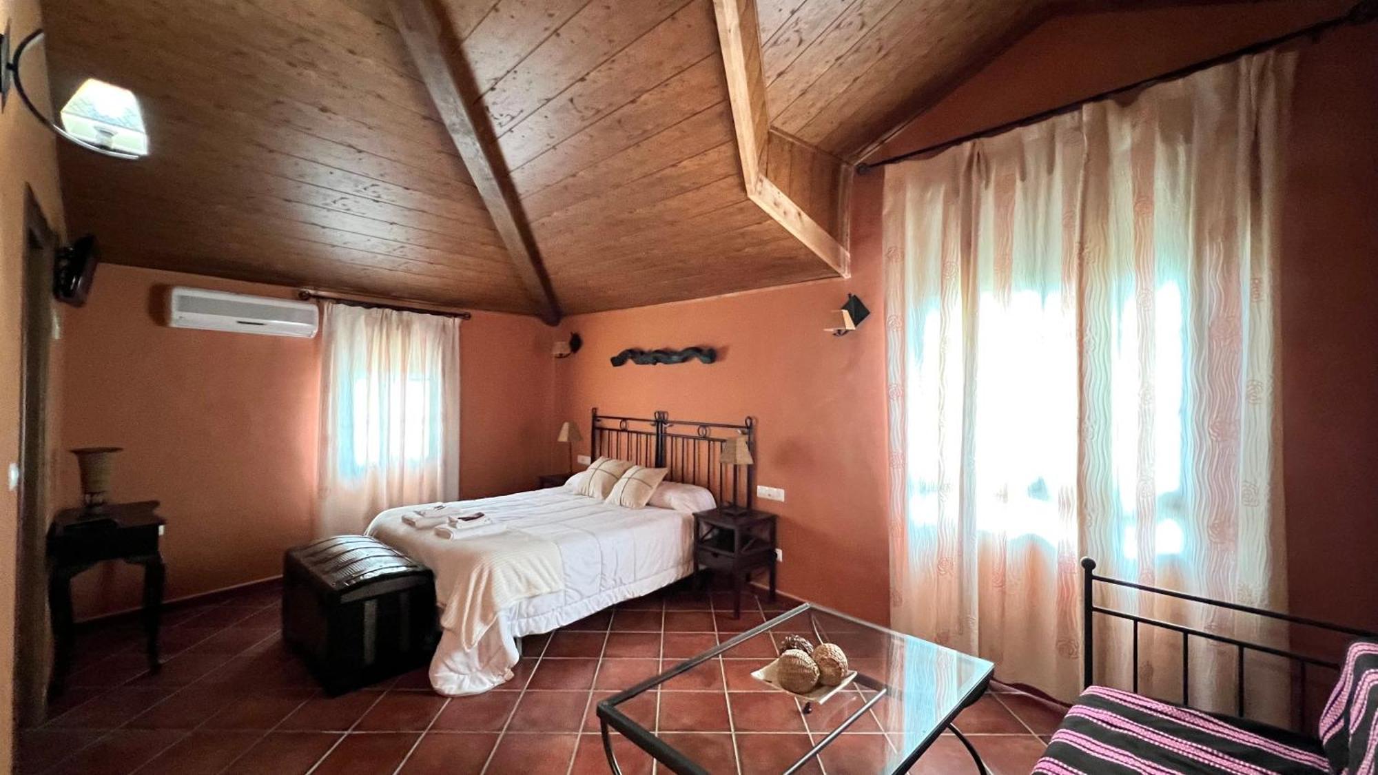 Casa Rural Piedras De Benquerencia Bagian luar foto