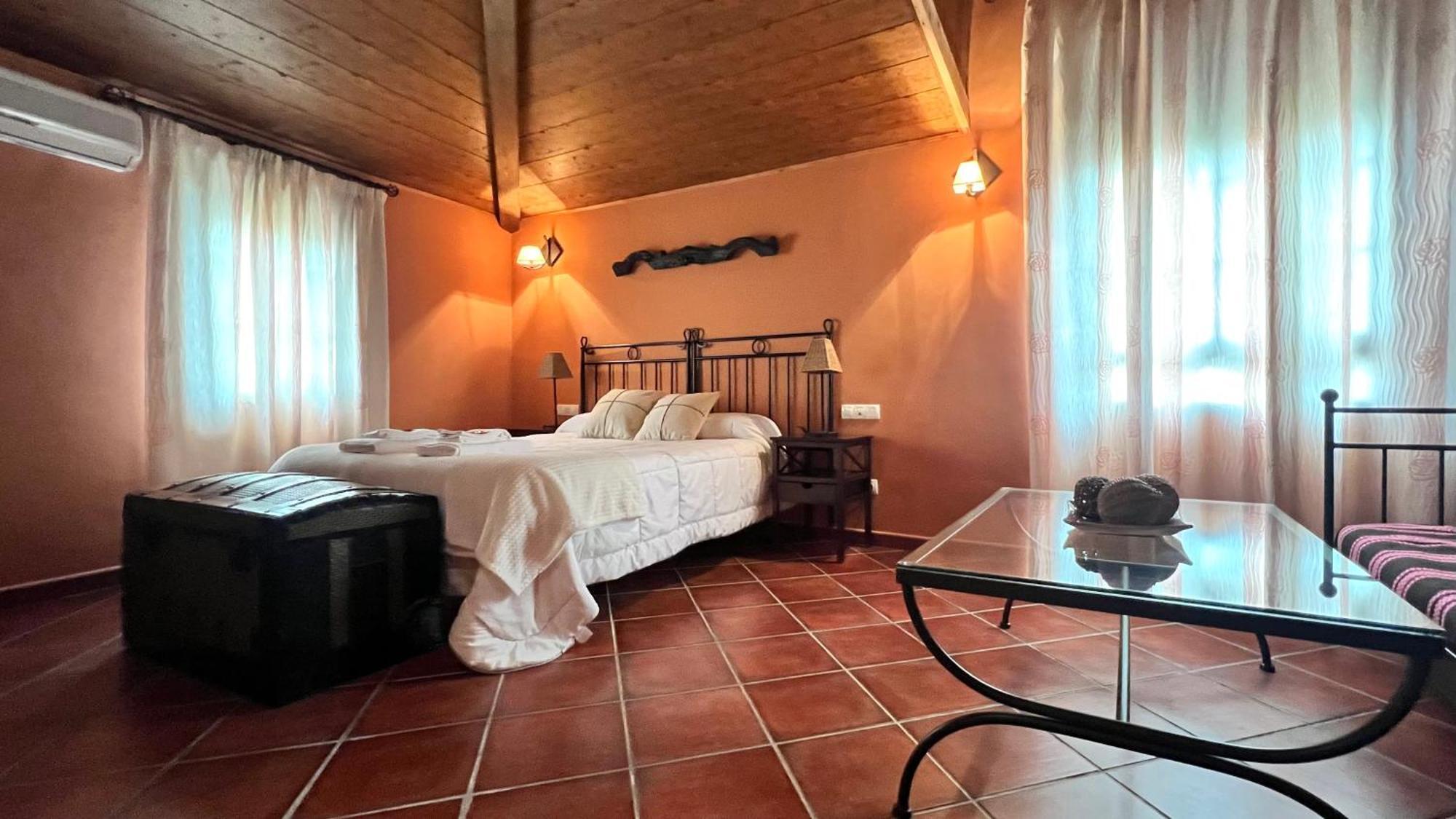 Casa Rural Piedras De Benquerencia Bagian luar foto